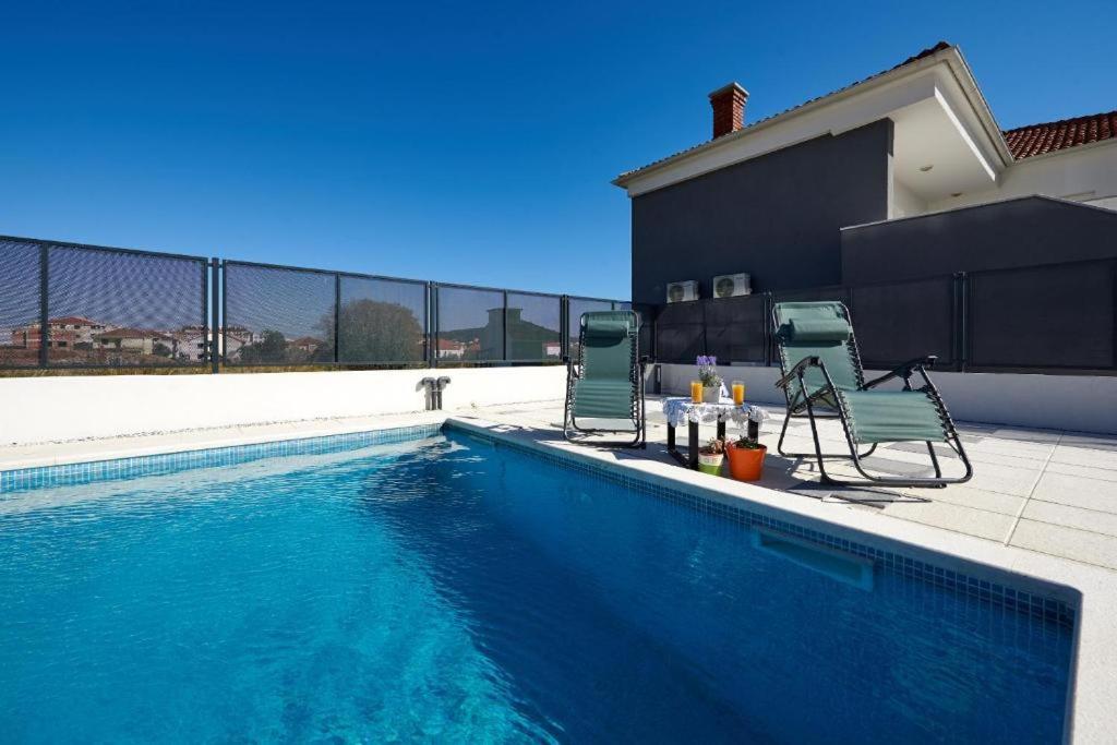 Golubica Apartman Trogir Kültér fotó