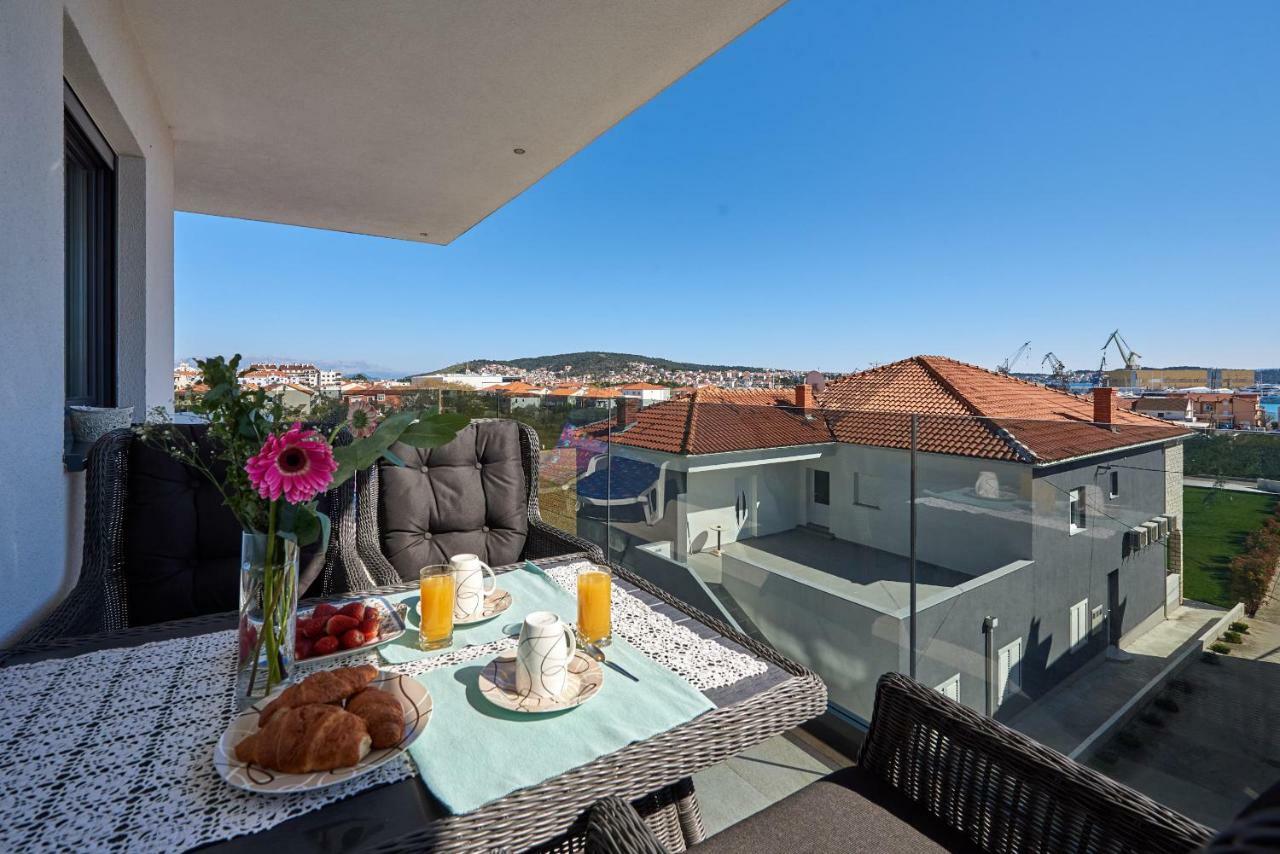 Golubica Apartman Trogir Kültér fotó