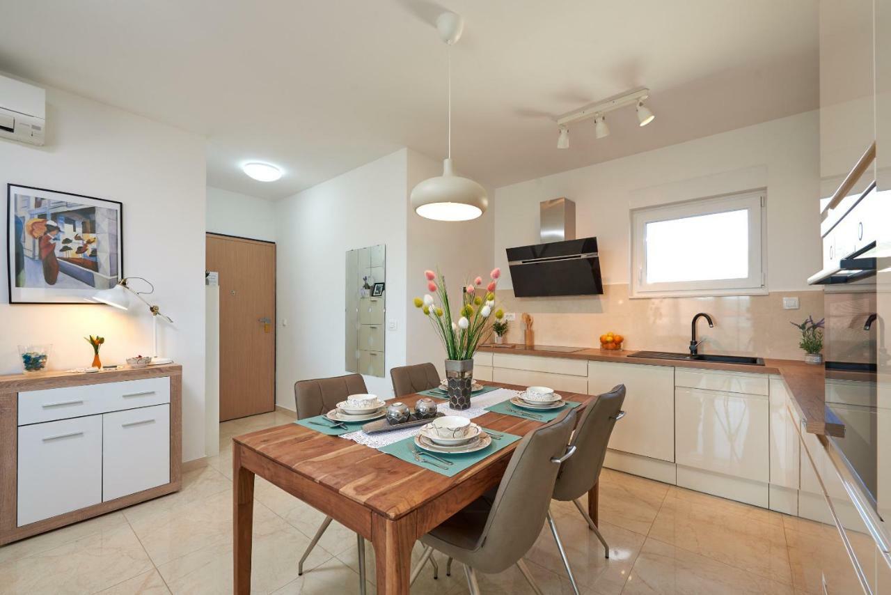 Golubica Apartman Trogir Kültér fotó