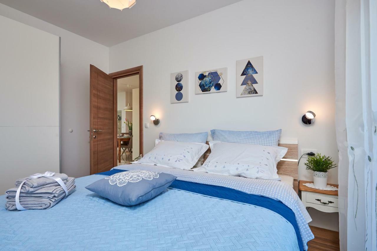 Golubica Apartman Trogir Kültér fotó