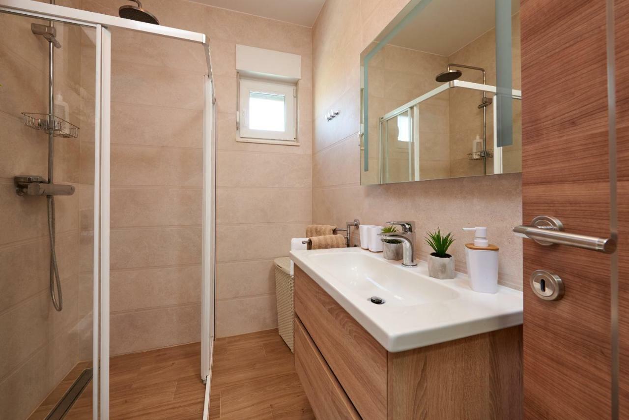 Golubica Apartman Trogir Kültér fotó