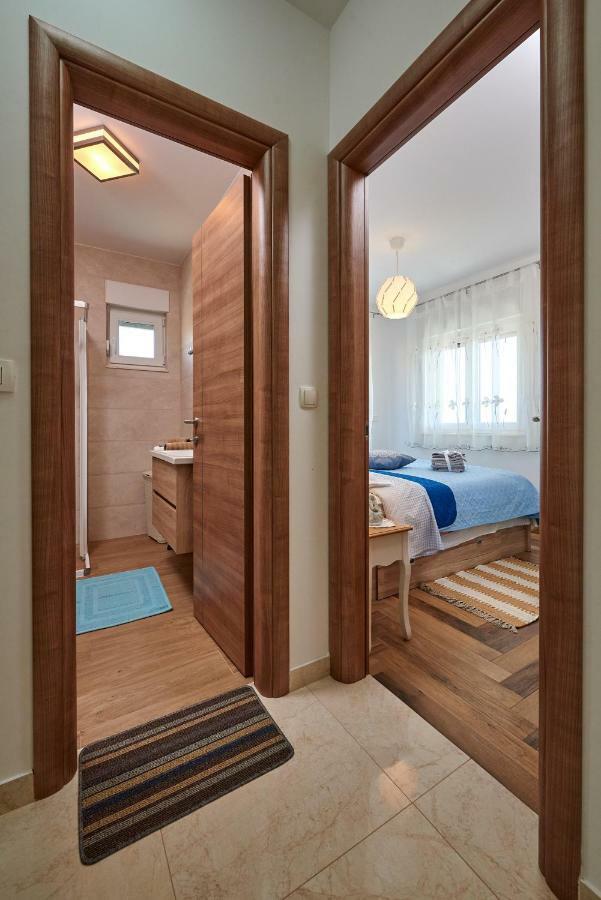 Golubica Apartman Trogir Kültér fotó