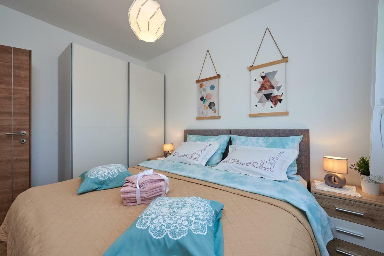 Golubica Apartman Trogir Kültér fotó