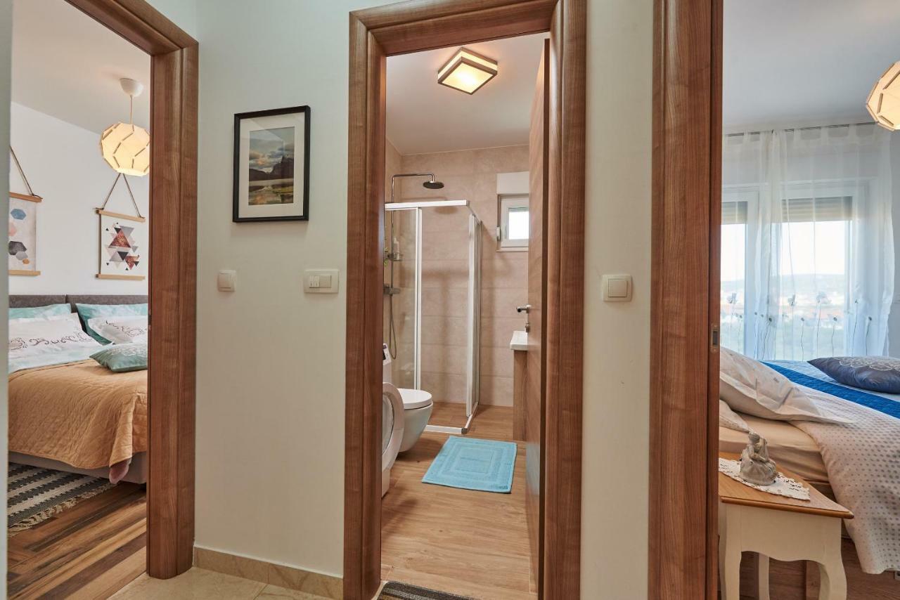 Golubica Apartman Trogir Kültér fotó