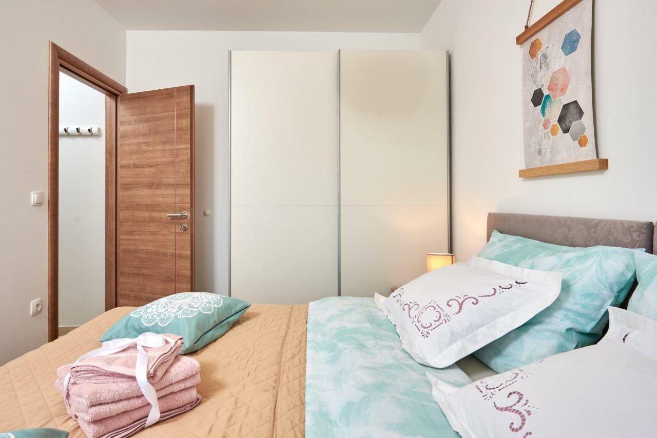 Golubica Apartman Trogir Kültér fotó