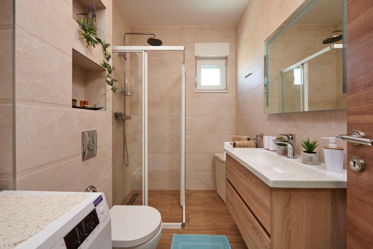 Golubica Apartman Trogir Kültér fotó