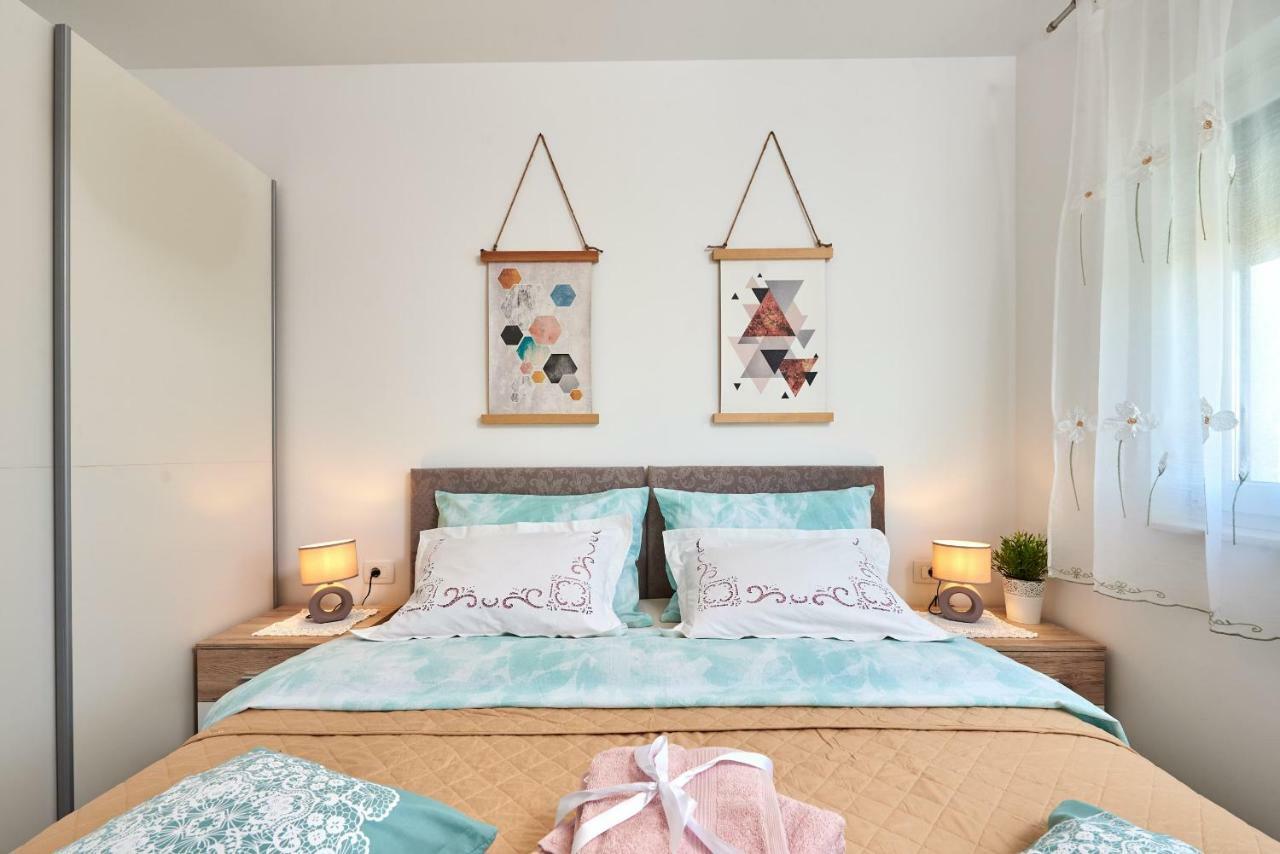 Golubica Apartman Trogir Kültér fotó
