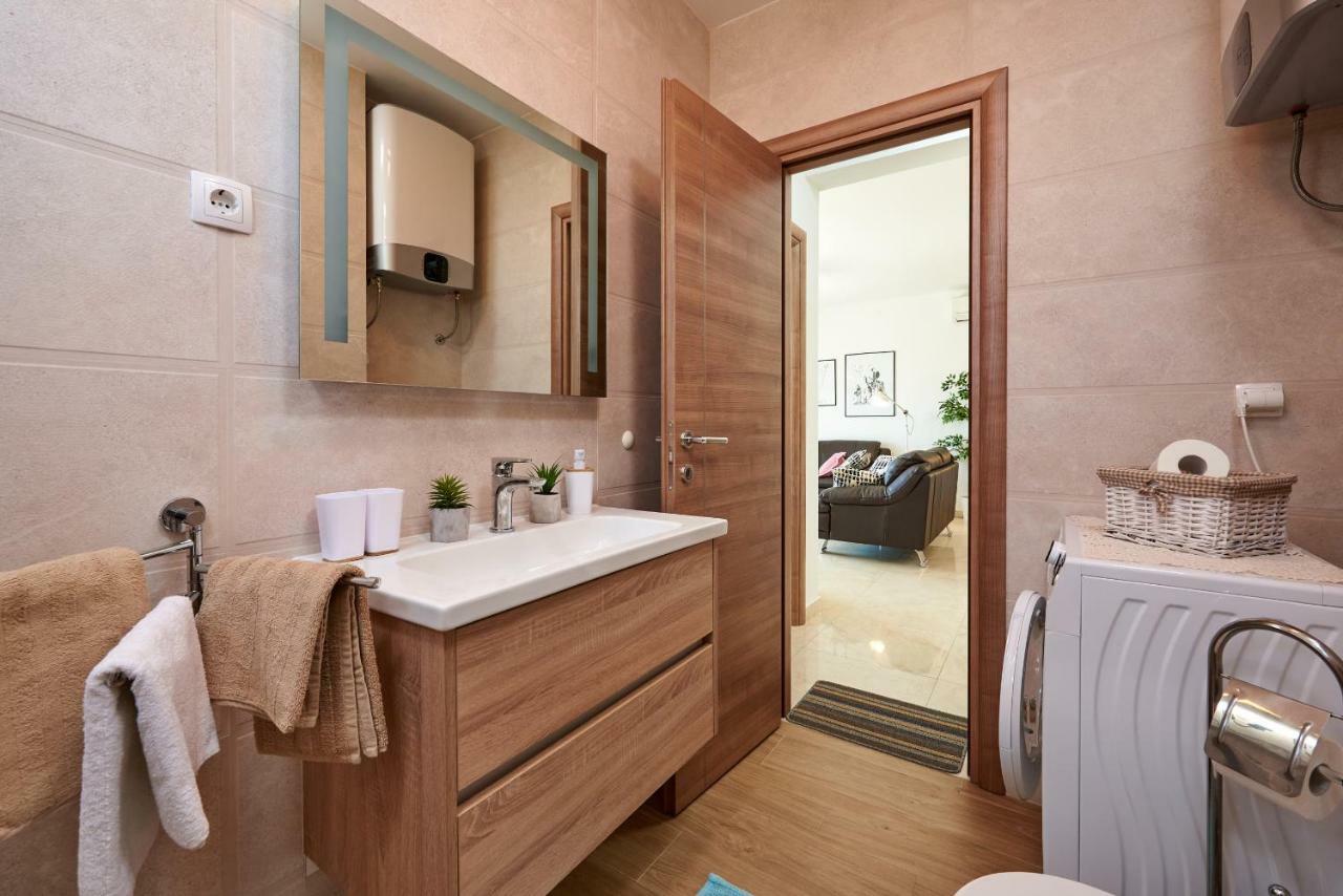 Golubica Apartman Trogir Kültér fotó