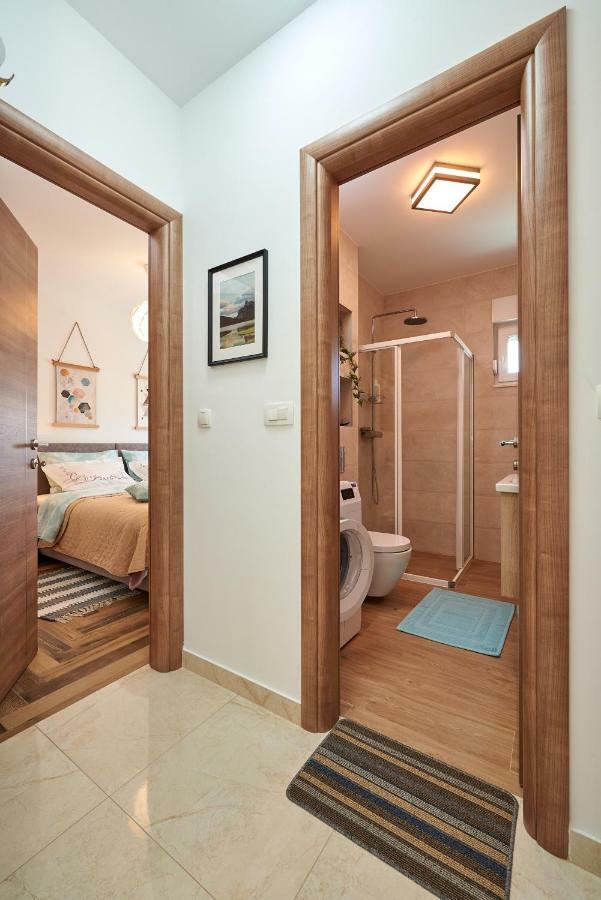 Golubica Apartman Trogir Kültér fotó